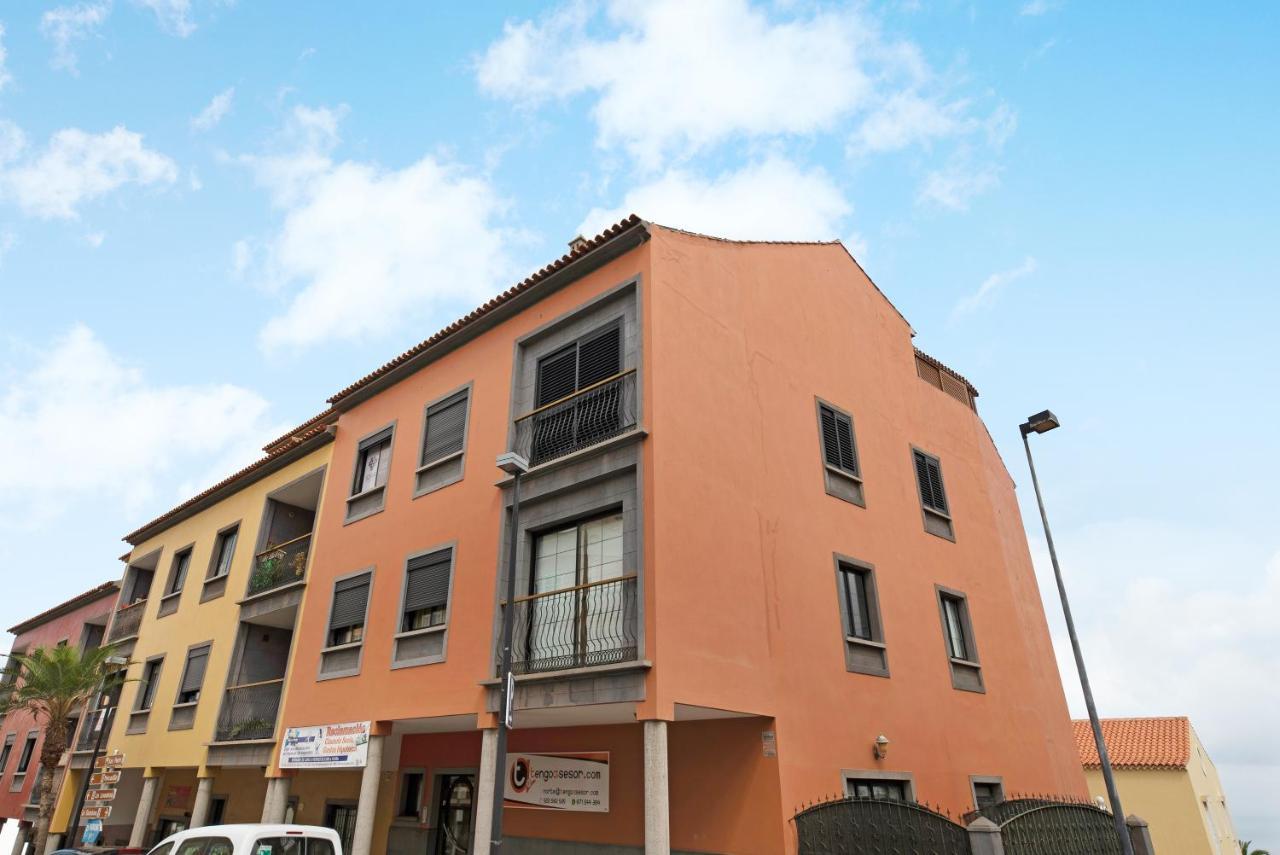 Casa Monica Lägenhet Tacoronte Exteriör bild